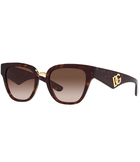 dolce gabbana 51mm square|Dolce & Gabbana DG4437 Square Sunglasses for Women.